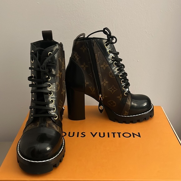 loui vuitton boots women